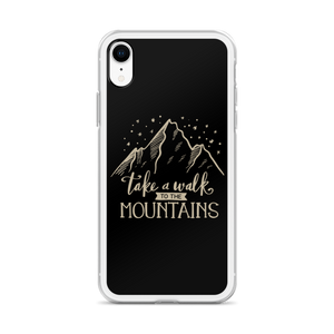 Take a Walk to the Mountains iPhone Case by Design Express