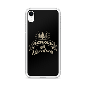 Explore New Adventures iPhone Case by Design Express