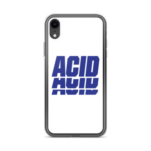 iPhone XR ACID Blue iPhone Case by Design Express