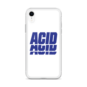 ACID Blue iPhone Case by Design Express