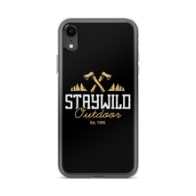 iPhone XR Stay Wild Outdoor iPhone Case by Design Express