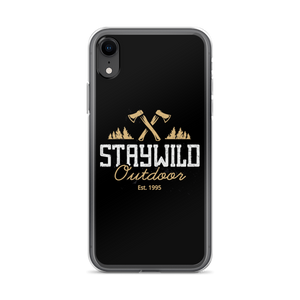iPhone XR Stay Wild Outdoor iPhone Case by Design Express