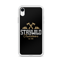 Stay Wild Outdoor iPhone Case by Design Express