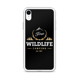 True Wildlife Camping iPhone Case by Design Express