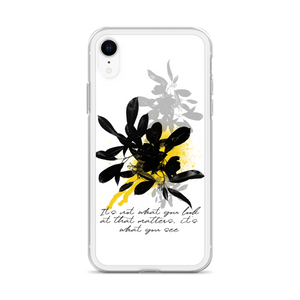 It's What You See iPhone Case by Design Express