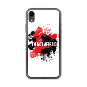 iPhone XR I'm Not Affraid iPhone Case by Design Express