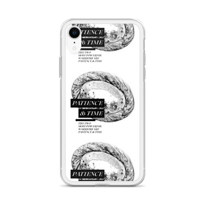 Patience & Time iPhone Case by Design Express