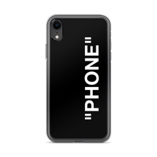 iPhone XR "PRODUCT" Series "PHONE" iPhone Case Black by Design Express