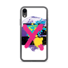 iPhone XR Abstract Series 01 iPhone Case White by Design Express