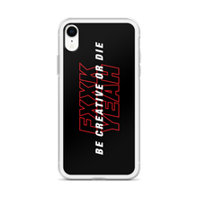 Be Creative or Die iPhone Case by Design Express