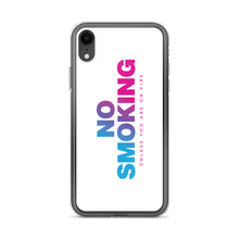 iPhone XR No Smoking iPhone Case by Design Express