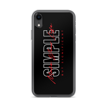 iPhone XR Make Your Life Simple But Significant iPhone Case by Design Express