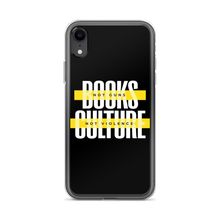 iPhone XR Books not Guns, Culture not Violence iPhone Case by Design Express