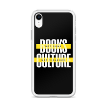 Books not Guns, Culture not Violence iPhone Case by Design Express