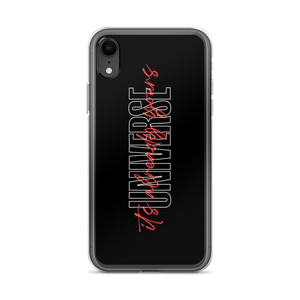 iPhone XR Universe, it's already yours iPhone Case by Design Express