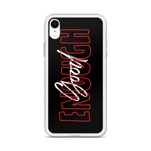 Good Enough iPhone Case by Design Express