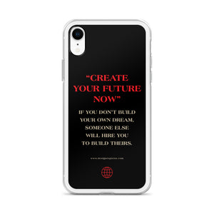 Future or Die iPhone Case by Design Express