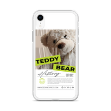 Teddy Bear Hystory iPhone Case by Design Express