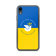 iPhone XR Peace For Ukraine iPhone Case by Design Express