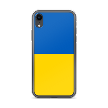 iPhone XR Ukraine Flag (Support Ukraine) iPhone Case by Design Express