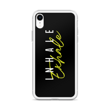 Inhale Exhale Clear Case for iPhone®