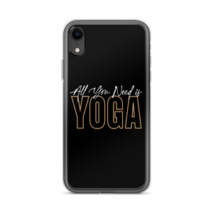 All You Need is Yoga Clear Case for iPhone®