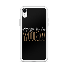 All You Need is Yoga Clear Case for iPhone®