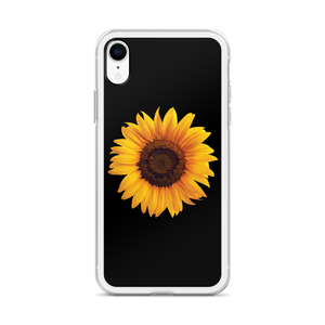 Sunflower Clear Case for iPhone®