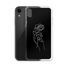 Rose in Hand iPhone Case by Design Express