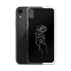 Rose in Hand iPhone Case by Design Express