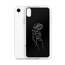 Rose in Hand iPhone Case by Design Express