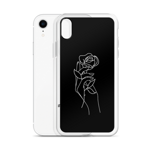 Rose in Hand iPhone Case by Design Express