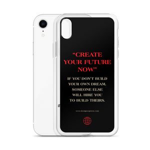 Future or Die iPhone Case by Design Express