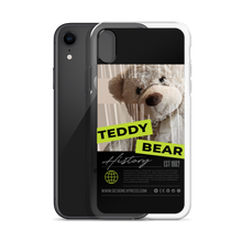 Teddy Bear Hystory iPhone Case Black by Design Express