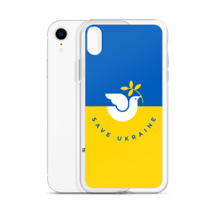 Save Ukraine iPhone Case by Design Express