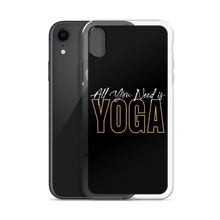 All You Need is Yoga Clear Case for iPhone®