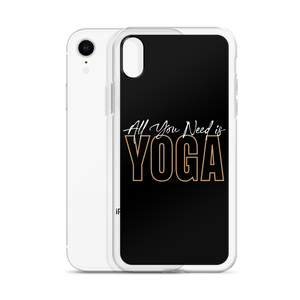 All You Need is Yoga Clear Case for iPhone®