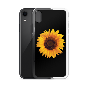 Sunflower Clear Case for iPhone®