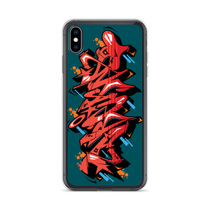 iPhone XS Max Dream Graffiti iPhone Case by Design Express