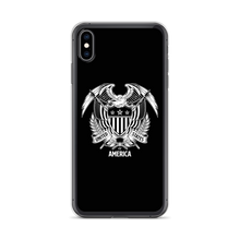 iPhone XS Max United States Of America Eagle Illustration Reverse iPhone Case iPhone Cases by Design Express