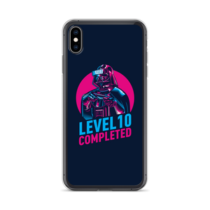 iPhone XS Max Darth Vader Level 10 Completed (Dark) iPhone Case iPhone Cases by Design Express