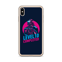 Darth Vader Level 10 Completed (Dark) iPhone Case iPhone Cases by Design Express