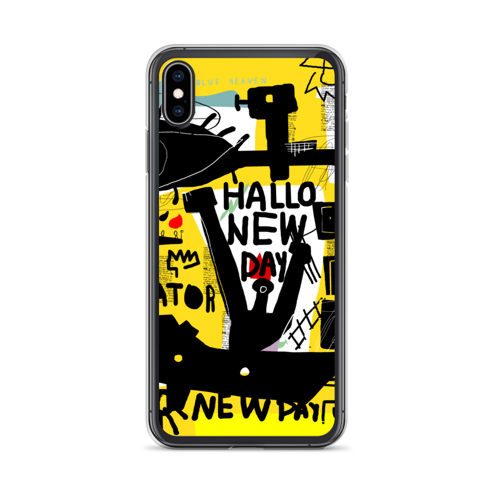 Basquiat Style iPhone Case – Design Express