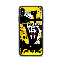 iPhone XS Max Basquiat Style iPhone Case by Design Express