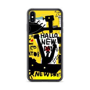 iPhone XS Max Basquiat Style iPhone Case by Design Express