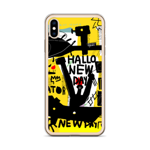 Basquiat Style iPhone Case by Design Express