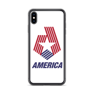 iPhone XS Max America "Star & Stripes" iPhone Case iPhone Cases by Design Express