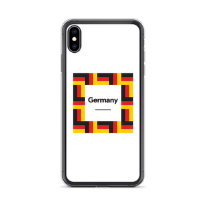 iPhone XS Max Germany "Mosaic" iPhone Case iPhone Cases by Design Express