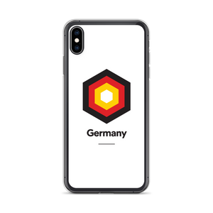 iPhone XS Max Germany "Hexagon" iPhone Case iPhone Cases by Design Express