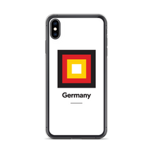 iPhone XS Max Germany "Frame" iPhone Case iPhone Cases by Design Express